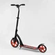 Самокат двухколесный складной Best Scooter Robotic с амортизатором красный 40860 - изображение 3