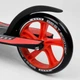 Самокат двухколесный складной Best Scooter Robotic с амортизатором красный 40860 - изображение 5