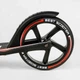 Самокат двухколесный алюминиевый Best Scooter Big Wheels черный с красным 10304 - изображение 5