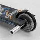 Трюковый парковый самокат Best Scooter CRASH HIC-система, пеги, колёса 110мм черно-синий 37890 - изображение 8