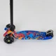 Самокат детский четырехколесный с подсветкой Best Scooter MAXI Splash черный А 25595 /779-1338 - изображение 4