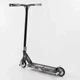 Трюковий самокат Best Scooter Graffity Skull HIC-система, пеги, колеса 110 мм сірий BS-77101 - зображення 3