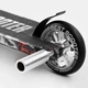 Трюковий самокат Best Scooter Graffity Skull HIC-система, пеги, колеса 110 мм сірий BS-77101 - зображення 4
