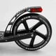 Самокат двухколесный алюминиевый Best Scooter Dot свет тормоза колёса 200 мм черный с серым 65455 - изображение 4