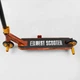 Трюковый самокат Best Scooter Graffity Fire HIC-система, пеги, колёса 110 мм оранжевый BS-77225 - изображение 2