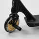 Трюковый парковый самокат Best Scooter SIMBIOTE HIC-система, пеги, колёса 120мм черное золото 71383 - изображение 7