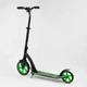 Самокат двоколісний складаний Best Scooter Robotic з амортизатором зелений 52266 - зображення 2