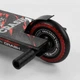 Трюковий парковий самокат Best Scooter CRASH HIC-система, пеги, колеса 110мм чорно-червоний 67839 - зображення 8