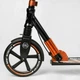 Самокат двоколісний алюмінієвий Best Scooter Big Wheels чорний з оранжевим 79740 - зображення 4