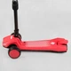 Самокат детский трехколесный складной с турбиной звуком и подсветкой Best Scooter красный LT-11746 - изображение 4