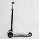 Самокат детский четырехколесный с подсветкой Best Scooter MAXI Skulls Muerte S - 12208 - изображение 4