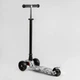 Самокат детский четырехколесный с подсветкой Best Scooter MAXI Skulls Muerte S - 12208 - изображение 5