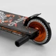 Трюковый парковый самокат Best Scooter CRASH HIC-система, пеги, колёса 110мм черно-оранж 65640 - изображение 8