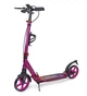 Самокат Scale Sports SS-10 розовый двухколесный складной ручной тормоз - изображение 1