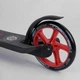 Самокат двухколесный складной Best Scooter Matrix FC до 100 кг колеса PU 200 мм красный 18424 - изображение 5