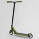 Трюковый самокат Best Scooter Freestyle PRO HIC-система, пеги, колёса 120 мм хаки - изображение 8