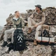 Туристический рюкзак Naturehike на 70 литров, походный, трекинговый + алюминиевая рама, серо-черный - изображение 12