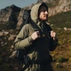 Туристический рюкзак Naturehike на 70 литров, походный, трекинговый + алюминиевая рама, серо-черный - изображение 14