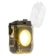 Акумуляторний LED ліхтарик PRC D56-2 із запальничкою black - зображення 3