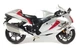 Модель мотоцикла Suzuki Hayabusa 2022 1:12 Maisto (M5638) - зображення 1
