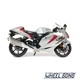 Модель мотоцикла Suzuki Hayabusa 2022 1:12 Maisto (M5638) - зображення 2