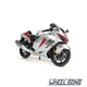 Модель мотоцикла Suzuki Hayabusa 2022 1:12 Maisto (M5638) - зображення 3