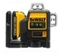 Лазерний рівень 360 º DEWALT DW089LG (DCE089D1G) 12V - зображення 5