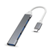 USB Type-C хаб концентратор на 4 порта USB 2.0 и 3.0 - изображение 1