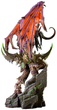 Фігурка Blizzard World of Warcraft - Illidan Stormrage Statue Premium 61 см (5030917204937) - зображення 3