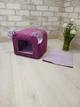 Будинок для морських свинок, шиншил, гризунів Animals_joy Свинка S 26*26 см (007) - зображення 2