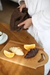 Серветка махрова темно-коричнева 30Х50см - зображення 2