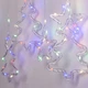 Гирлянда штора светодиодная GarlandoPro звезда и елка 120LED 3х0,9 м 8 режимов 1733069ML - изображение 2