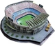 Стадион Камп Ноу. Огромные 3D пазлы "Camp Nou" Трехмерный конструктор-головоломка - изображение 2