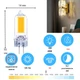Светодиодная LED лампа 4W 12V G4 4200K ETRON 1-ELP-078 - изображение 2