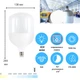 Светодиодная высокомощная LED лампа 80W E40 T140 6500K 220V ETRON 1-EHP-308 - изображение 2