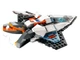 Конструктор LEGO City Межзвездный космический корабль 240 деталей (60430) - изображение 3