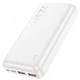 Повербанк Hoco J101A Astute 22.5W fully compatible 20000 mAh Белый - изображение 3