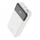Повербанк Hoco J102A 20000 mAh (Micro-USB/Type-C 18W, 1Type-C PD 20W/1USB QC3.0 18W) White - изображение 2
