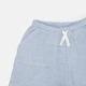 Детские шорты на резинке для девочки H&M 1144628 98 см Темно-голубые (KAY2000001539262) - изображение 3