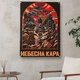 Флаг Дроны Небесная кара 700х1000 мм - изображение 1