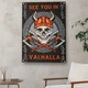 Флаг баннер военный Valhalla 700х1000 мм - изображение 1