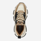 Жіночі снікери Steve Madden Progressive Sneaker SM19000096-338 41 26.2 см Бежевий/Чорний (8720857457988) - зображення 5