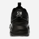 Жіночі снікери Steve Madden Spectator Sneaker SM11002961-184 36 22.2 см Чорні (8720857313000) - зображення 5