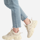 Sneakersy damskie do kostki Steve Madden Spectator Sneaker SM11002961-253 40 25.4 cm Beżowe (8720857314823) - obraz 2