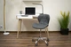 Кресло LEOBERT AVOLA 73,5х46,5 см Серый - изображение 8