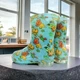 Силіконові чоботи Fashion LA2000-G 31 Зелений - зображення 5