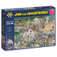 Puzzle Jumbo Jan van Haasteren The Zoo 1000 elementów 01491 (8710126014912) - obraz 1