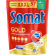 Таблетки для посудомийної машини Somat Gold 57 шт (4015000973649 / 4015200031033) - зображення 1