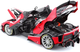 Metalowy model samochodu Bburago Ferrari FXX-K Evo 54 1:18 (4893993169085) - obraz 3