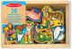 Zestaw edukacyjnych magnesów Melissa & Doug Zwierzęta (0000772104753) - obraz 1